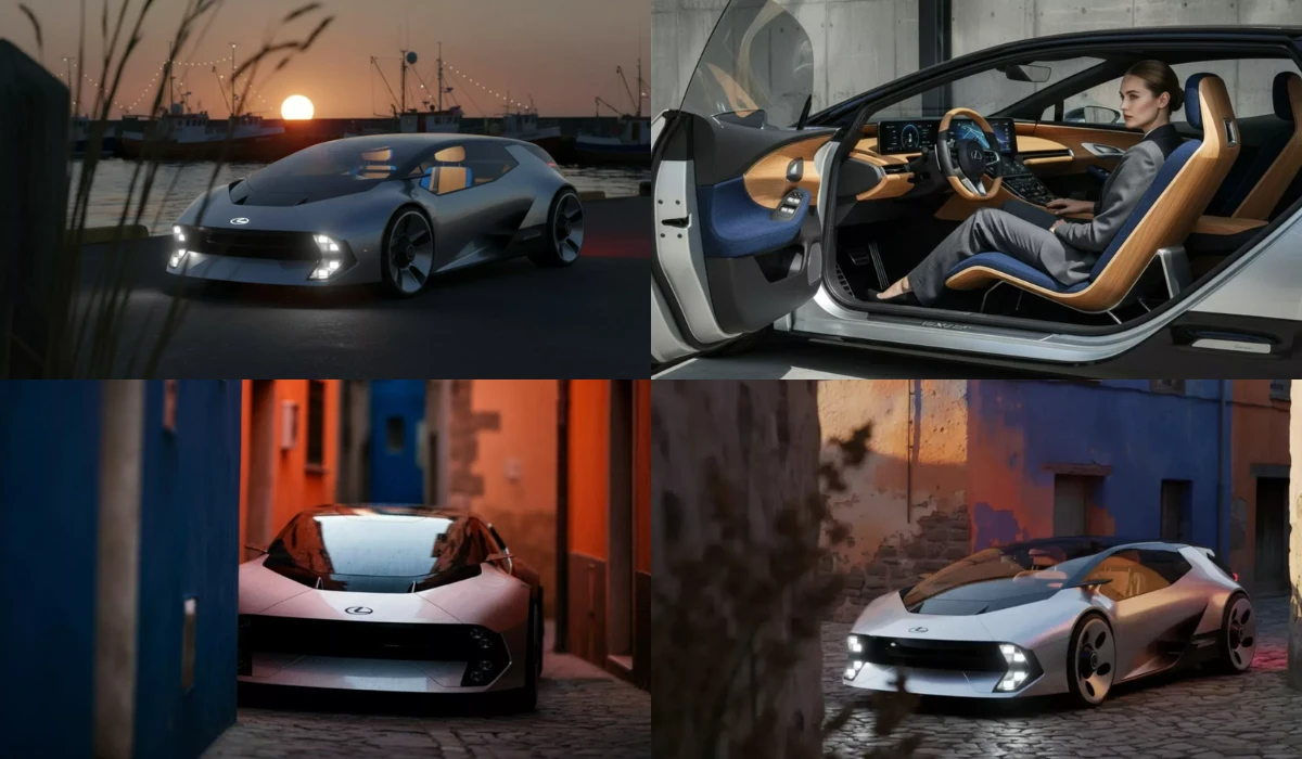 Electric Lexus Concept 