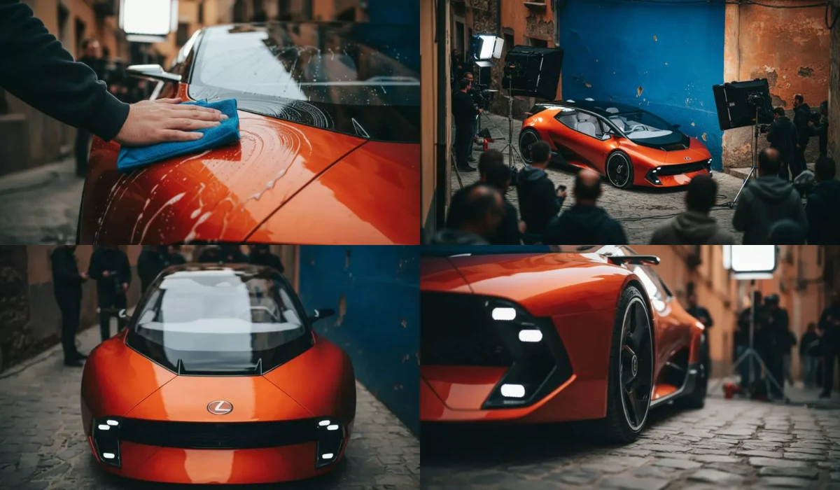 Electric Lexus Concept 