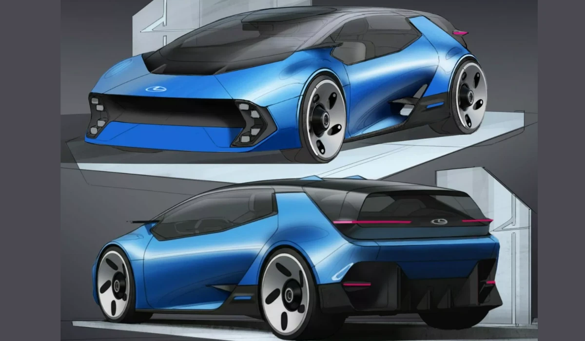 Electric Lexus Concept 