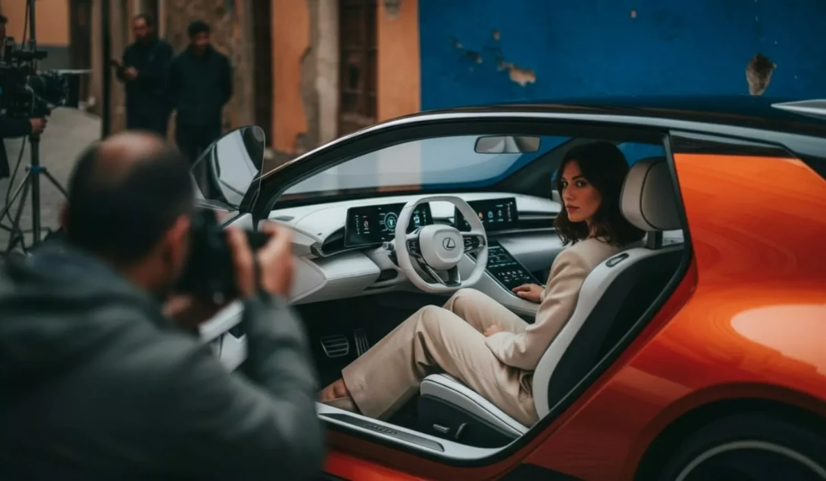 Electric Lexus Concept 