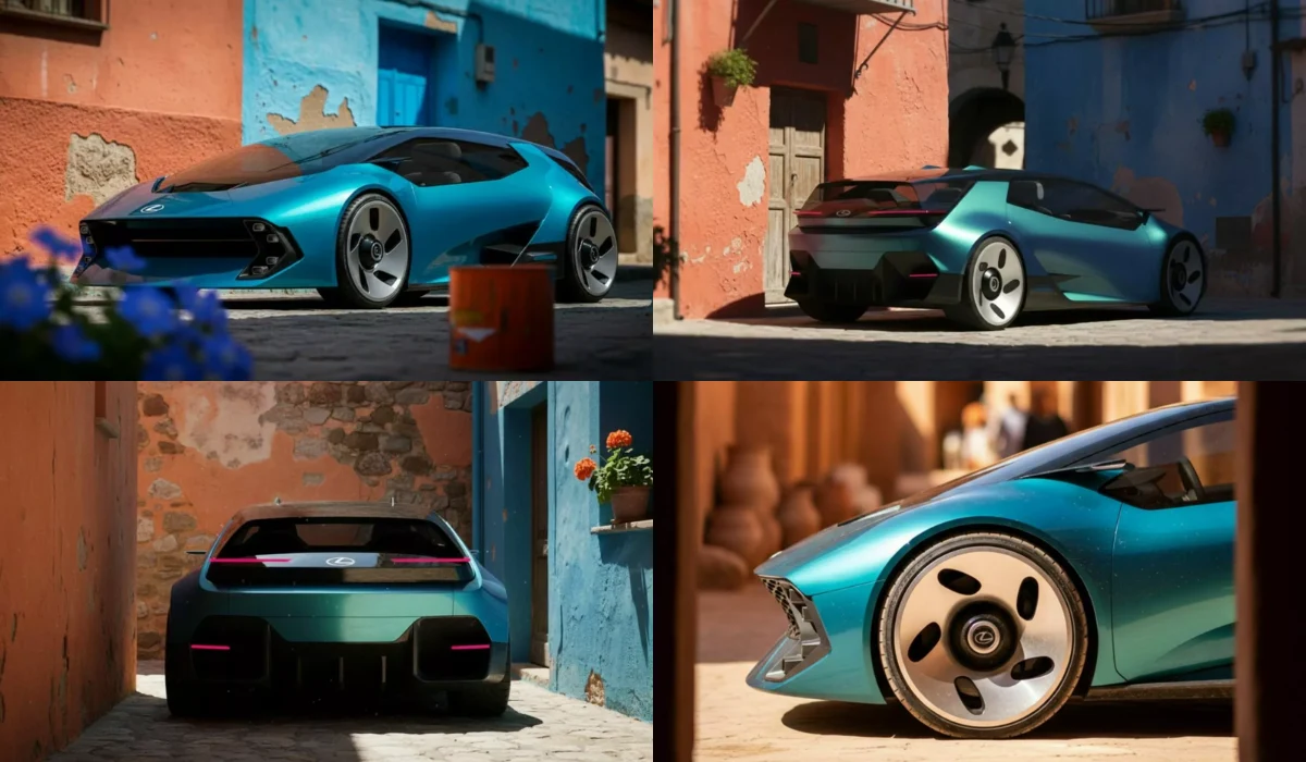 Electric Lexus Concept 