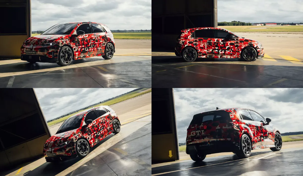 2026 Volkswagen ID. Polo