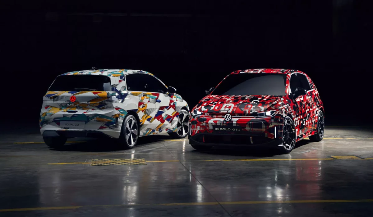 2026 Volkswagen ID. Polo