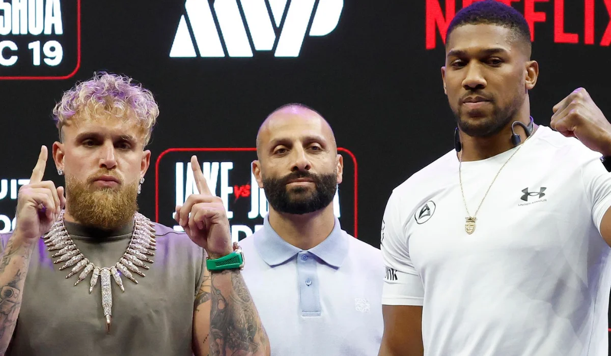 Jake Paul vs Anthony Joshua