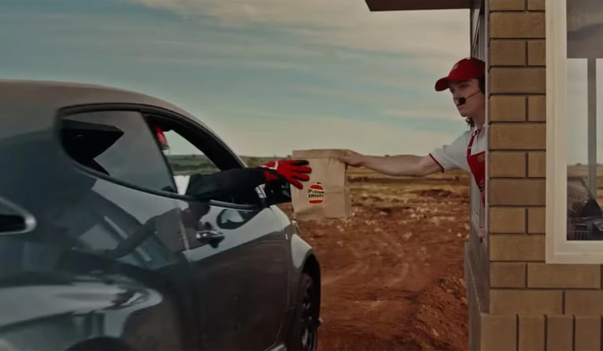 Toyota GR Yaris Advertisement