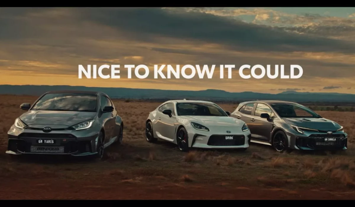 Toyota GR Yaris Advertisement