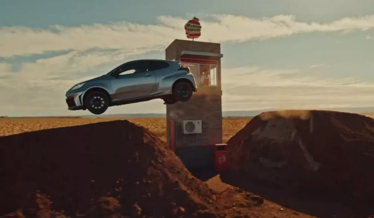 Toyota GR Yaris Advertisement