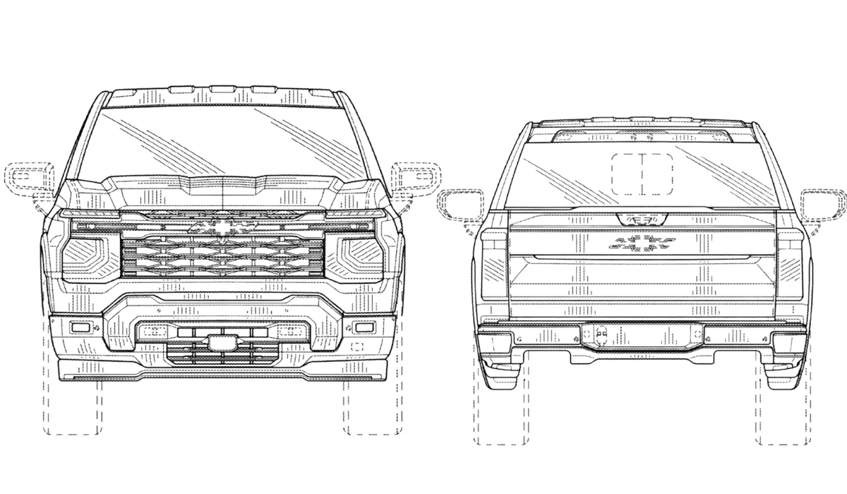 2027 Chevy Silverado