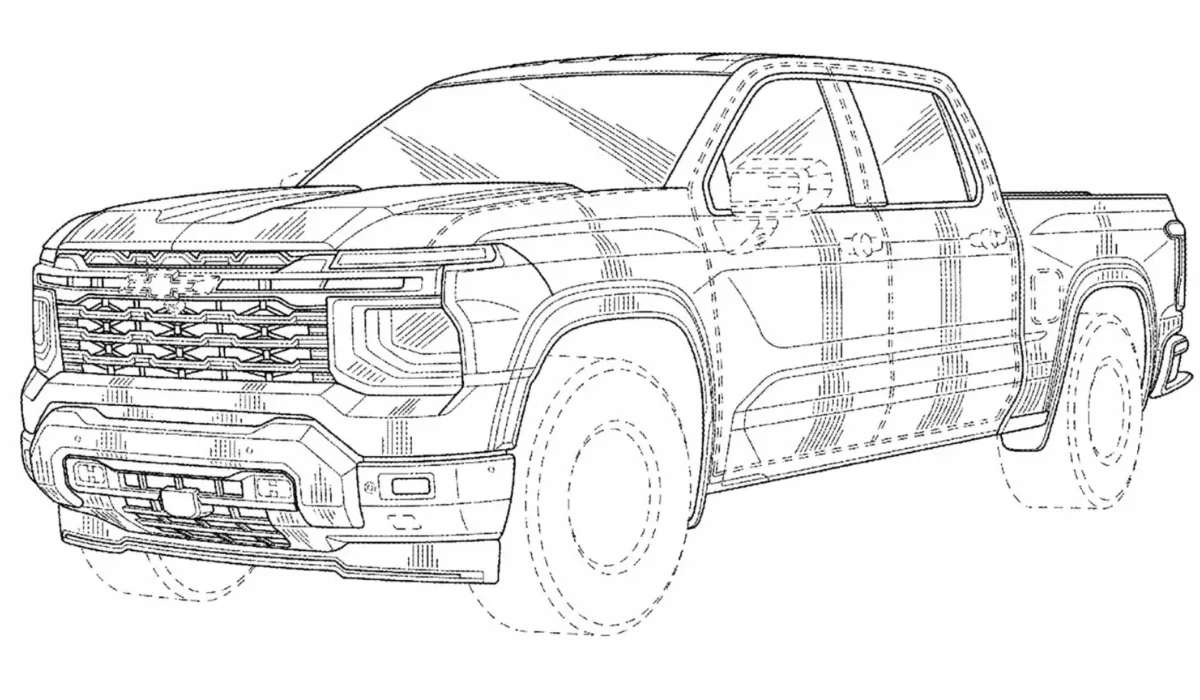 2027 Chevy Silverado