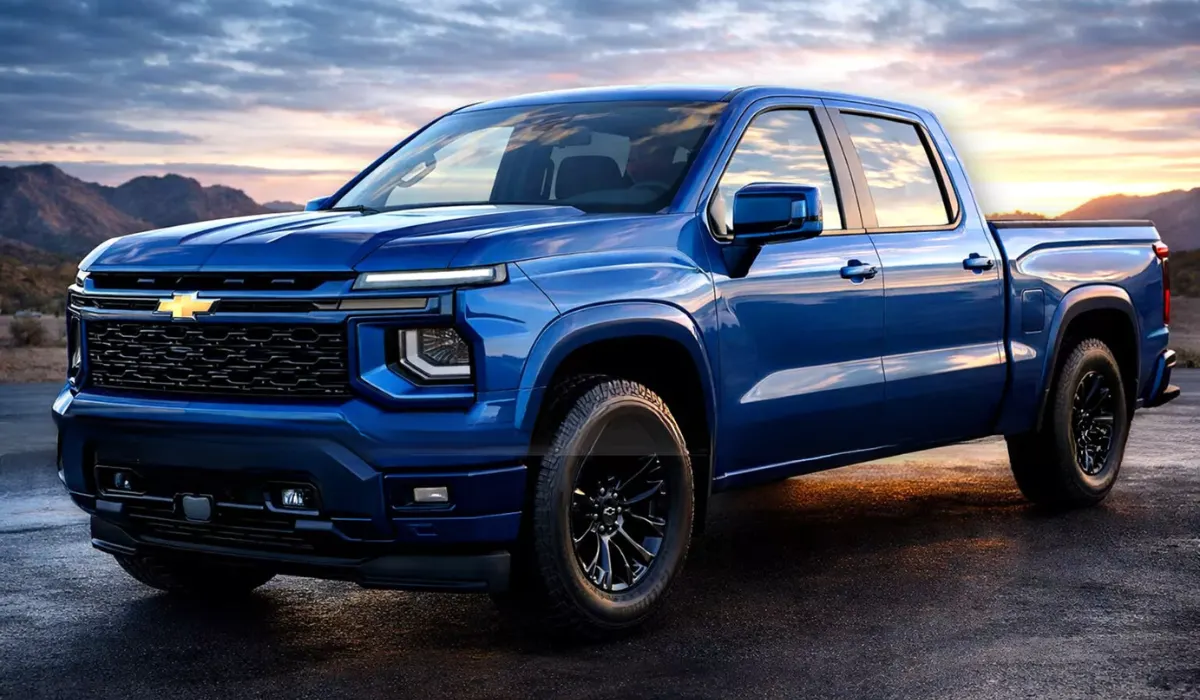 2027 Chevy Silverado