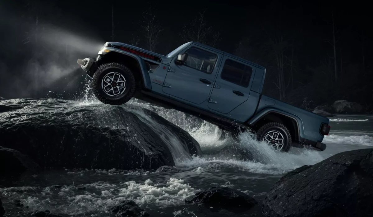 2026 Jeep Gladiator Shadow Ops