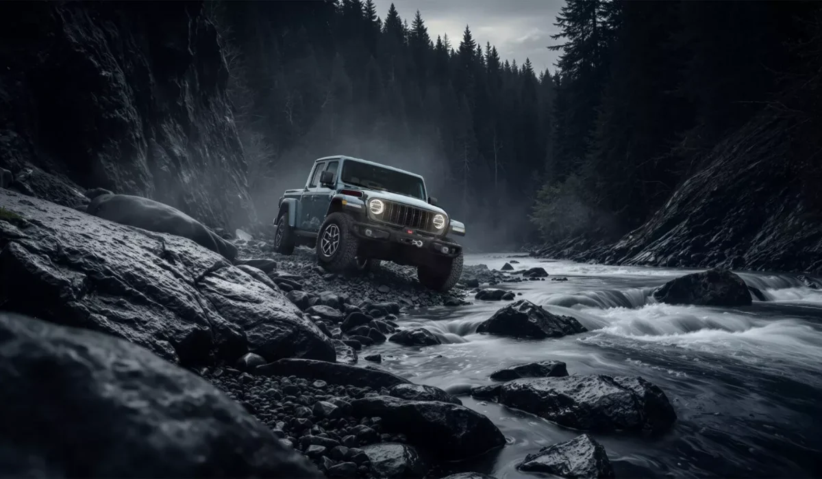 2026 Jeep Gladiator Shadow Ops