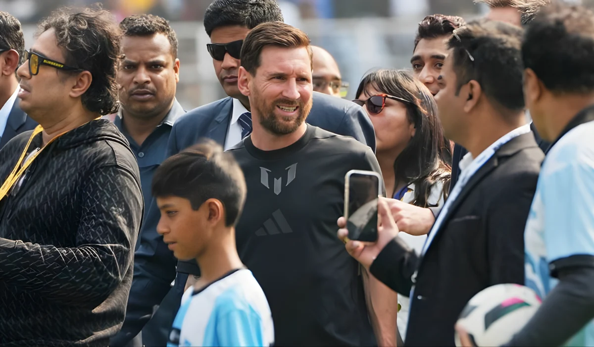 Messi Kolkata 