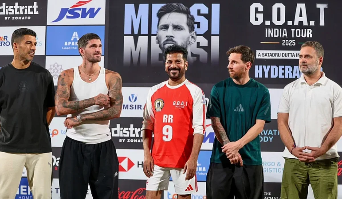 Hyderabad (December 13) Lionel Messi 