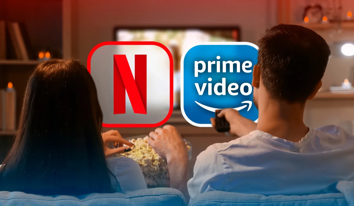  Netflix and Prime Video