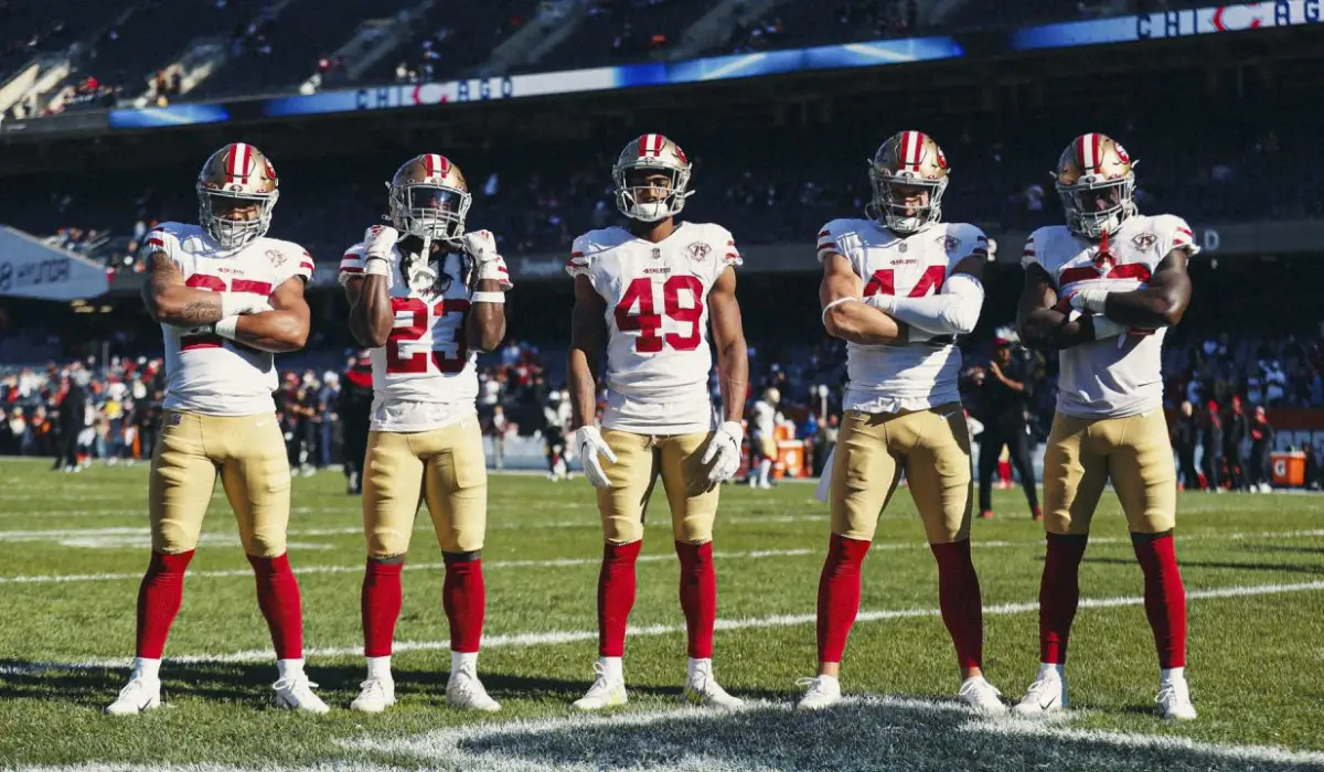 49ers vs Chicago Bears