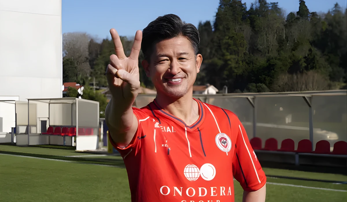 Kazuyoshi Miura