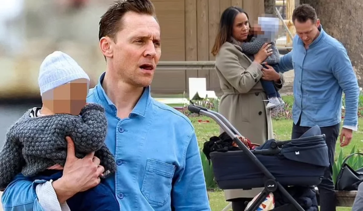 Zawe Ashton and Tom Hiddleston