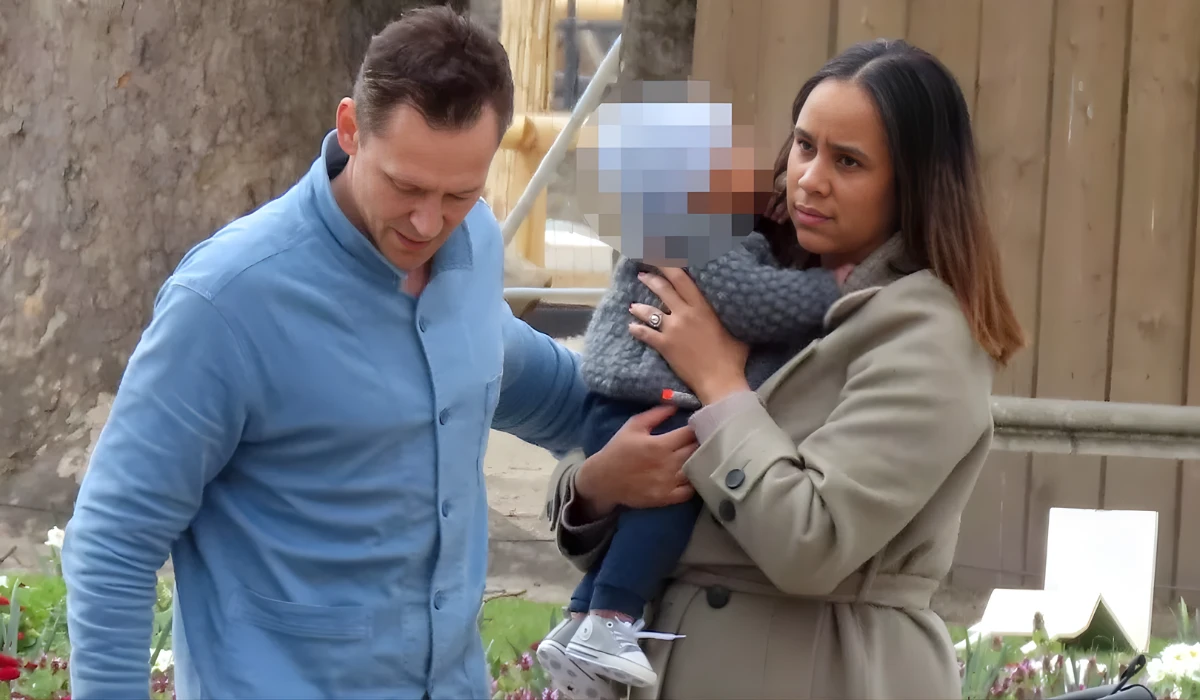 Zawe Ashton and Tom Hiddleston