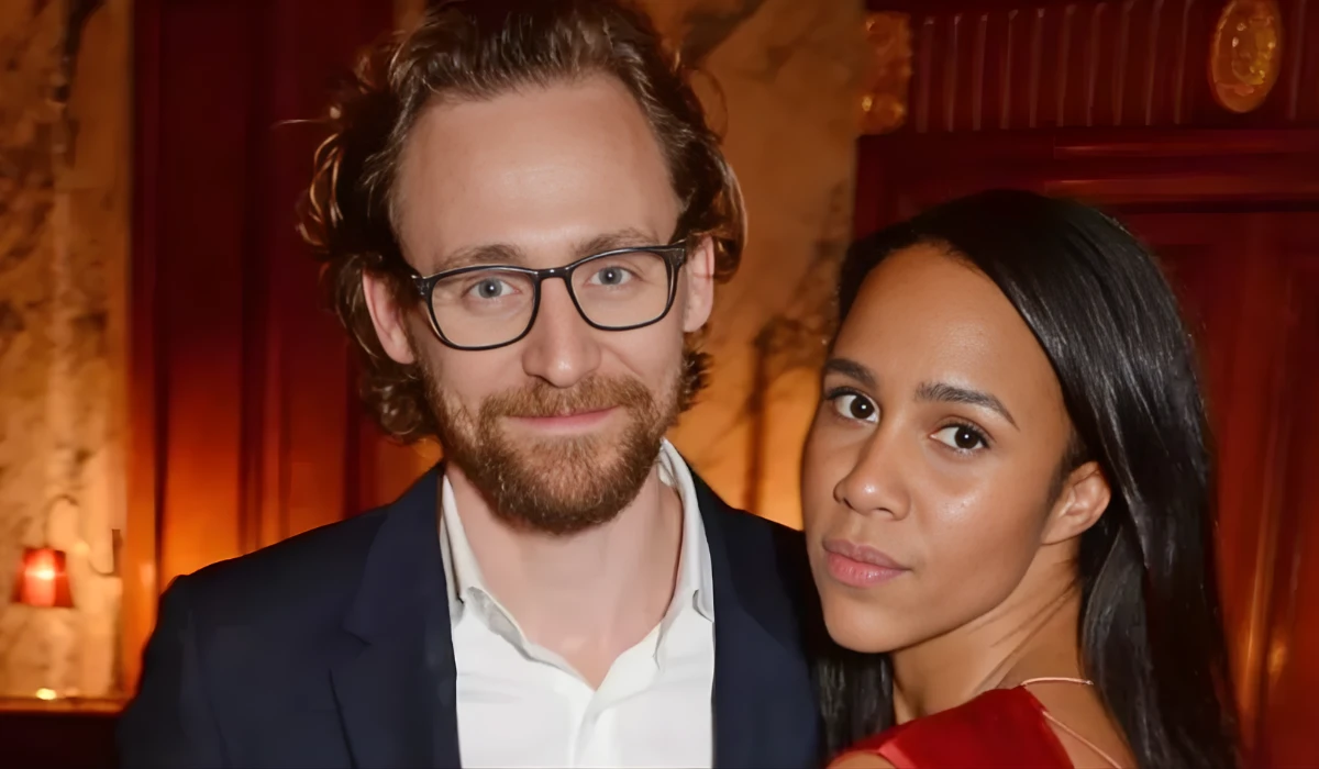 Zawe Ashton and Tom Hiddleston