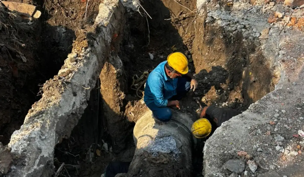 Indore Water Contamination