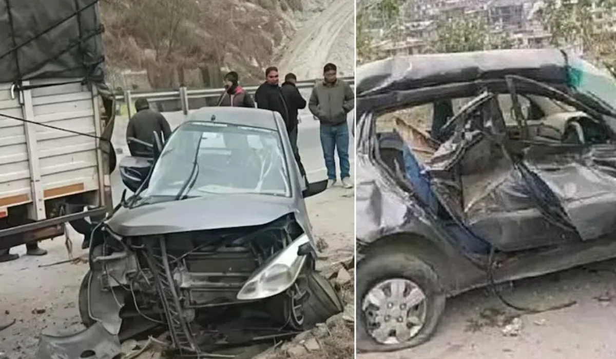 Kullu Road Accident