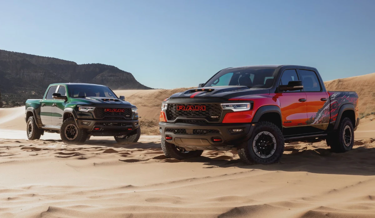 2027 Ram 1500 SRT TRX