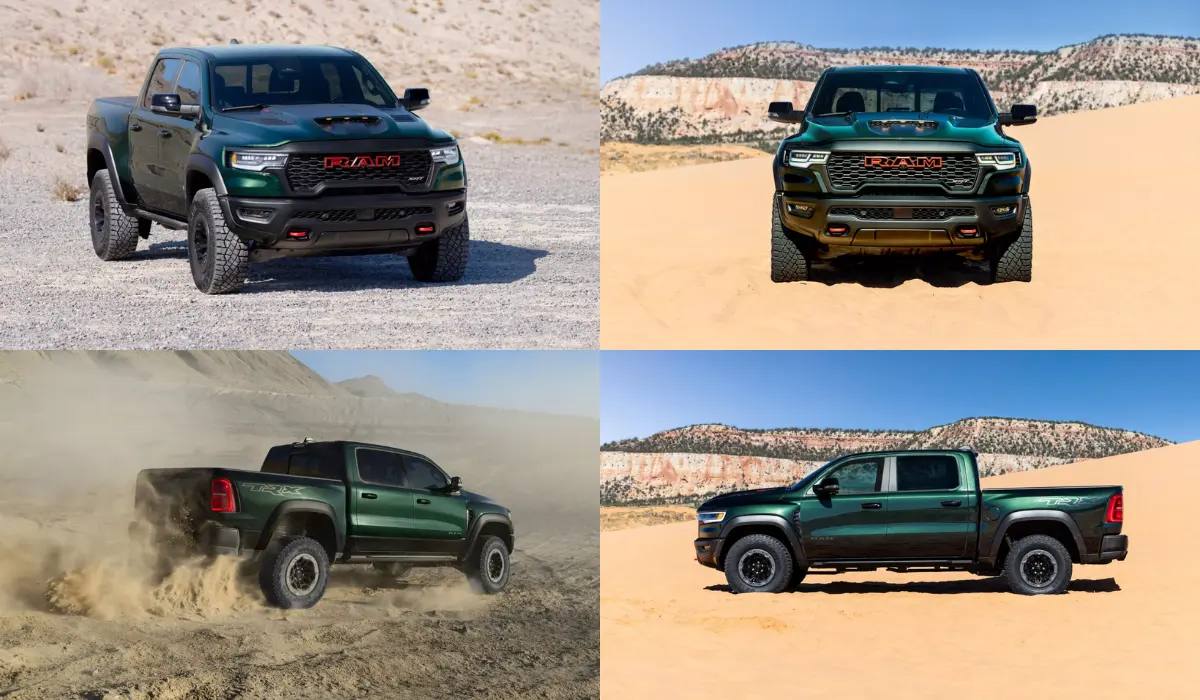 2027 Ram 1500 SRT TRX