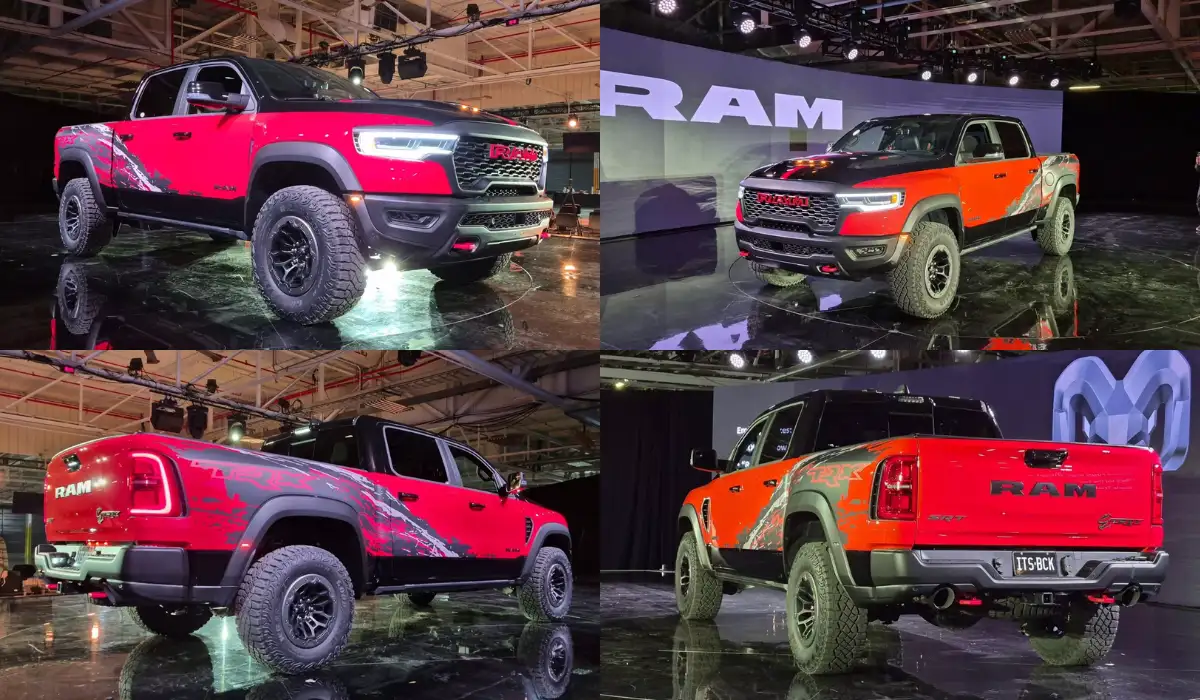 2027 Ram 1500 SRT TRX