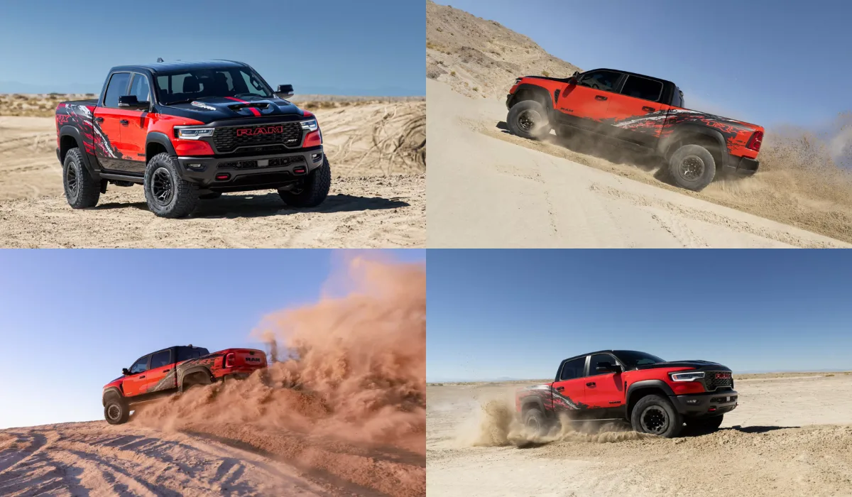 2027 Ram 1500 SRT TRX