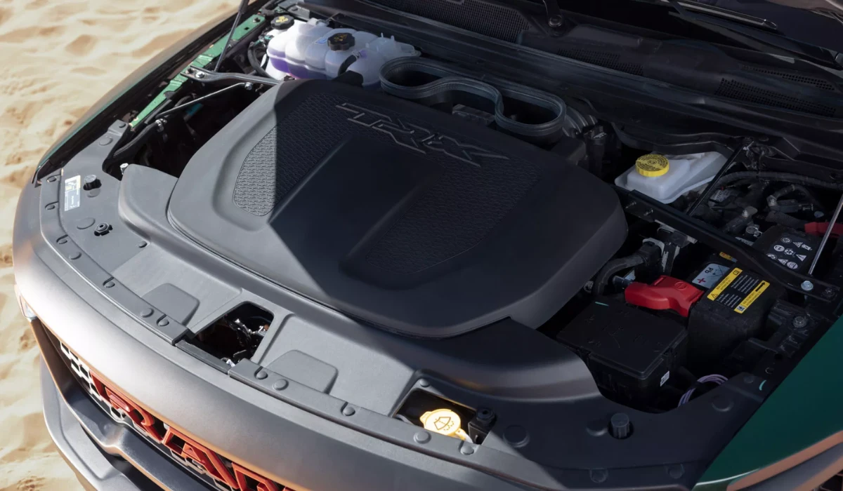 2027 Ram 1500 SRT TRX