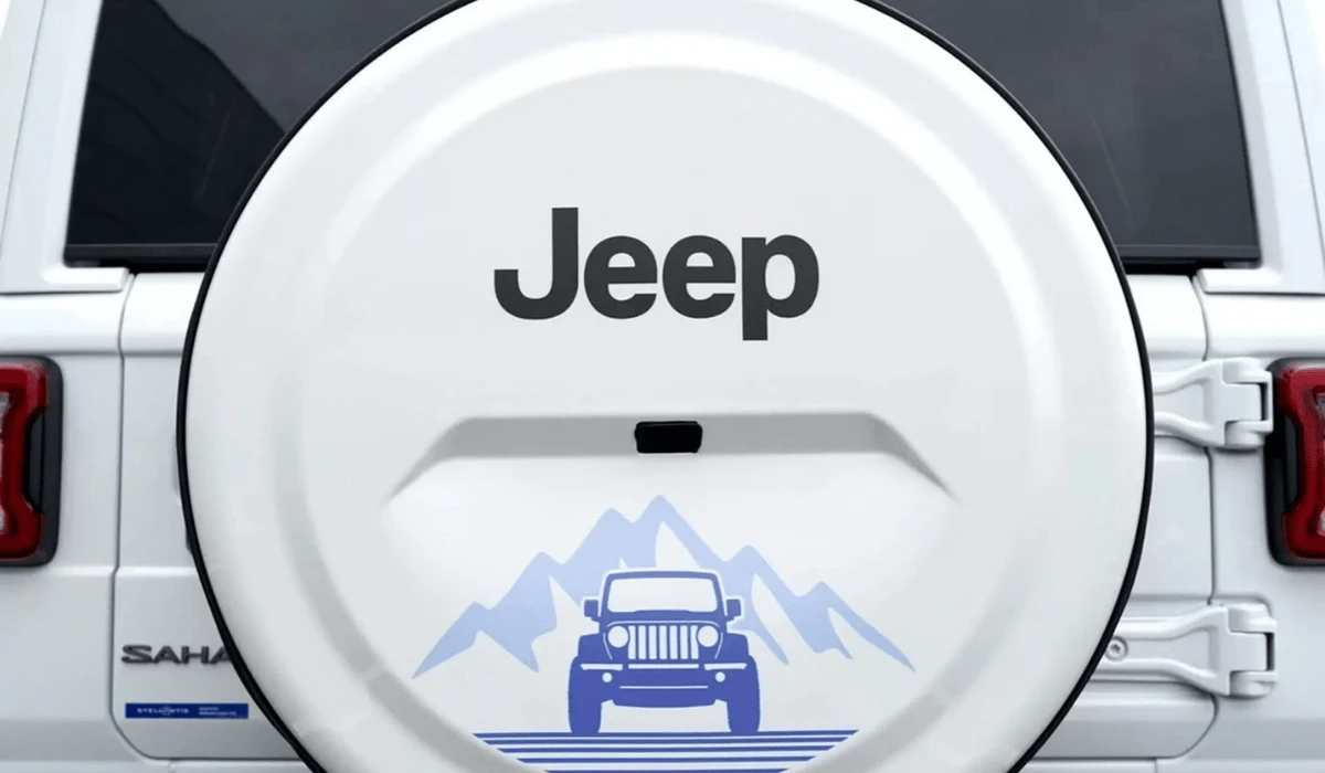 Jeep Wrangler Snow Trace Special Edition