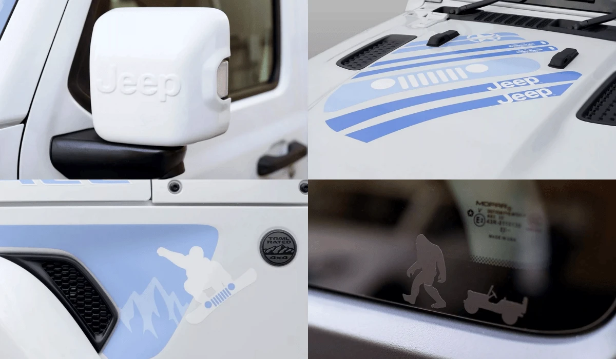 Jeep Wrangler Snow Trace Special Edition