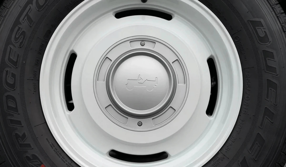Jeep Wrangler Snow Trace Special Edition