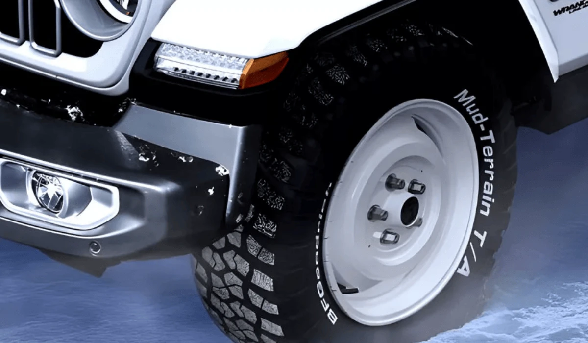 Jeep Wrangler Snow Trace Special Edition