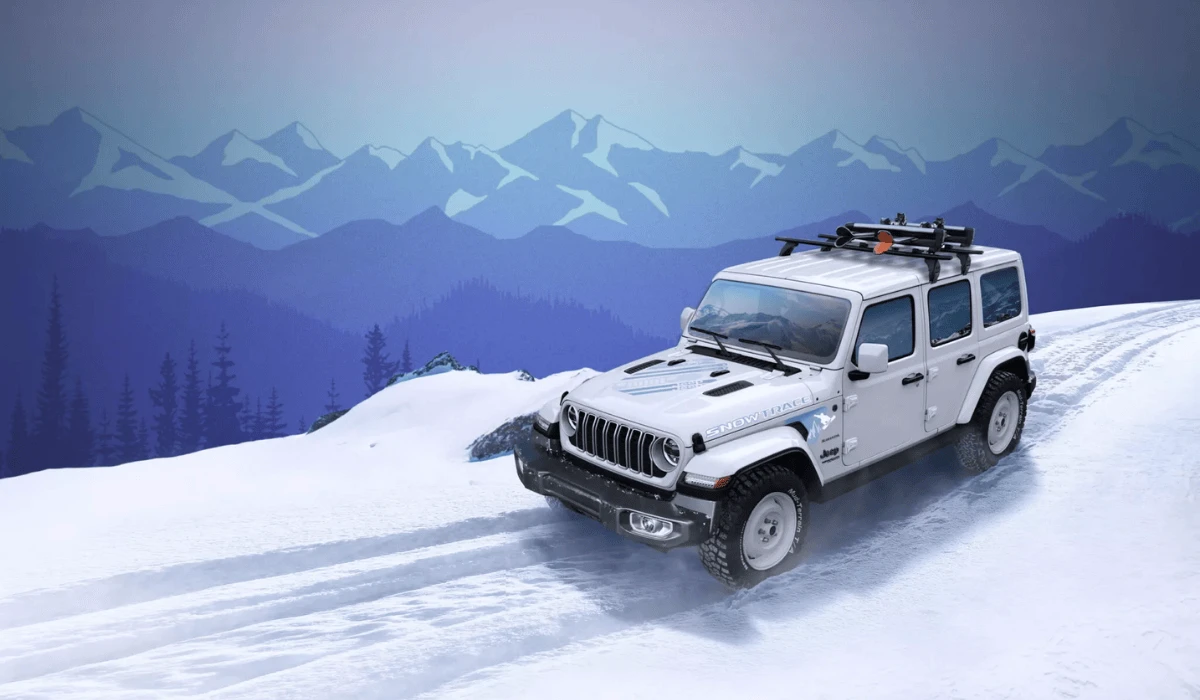 Jeep Wrangler Snow Trace Special Edition