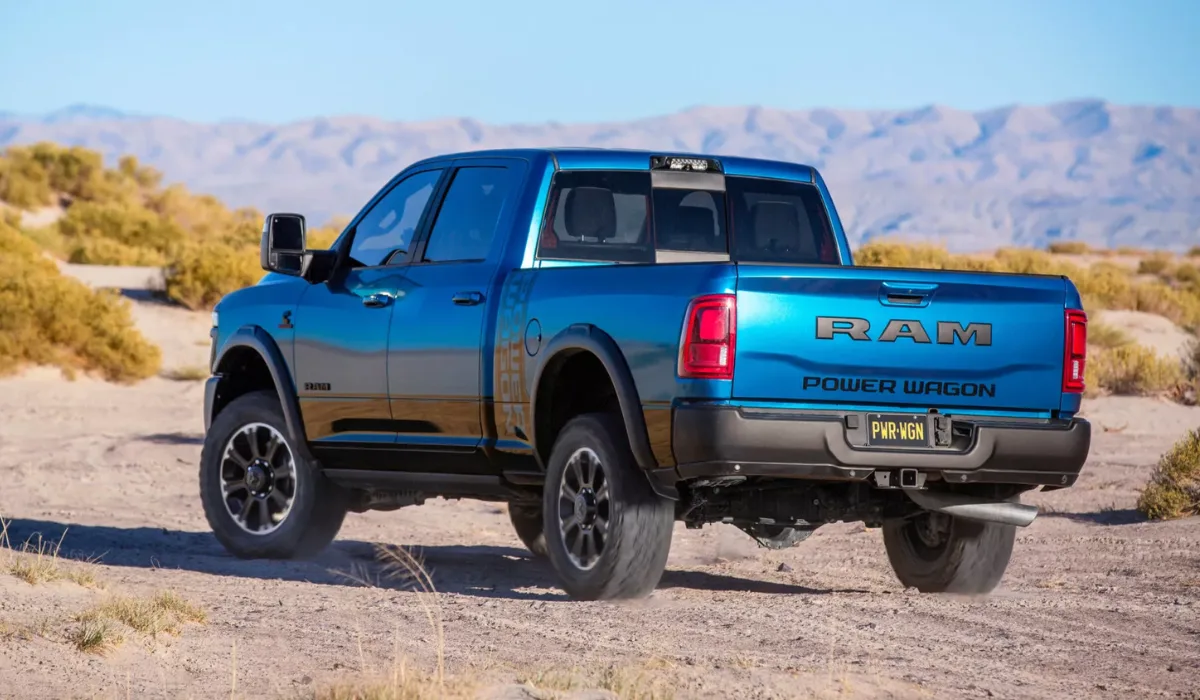 2027 Ram Power Wagon
