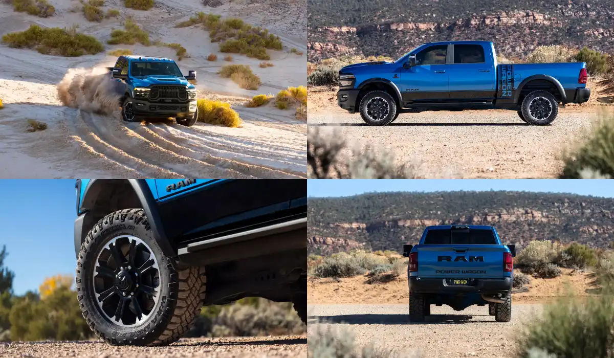 2027 Ram Power Wagon