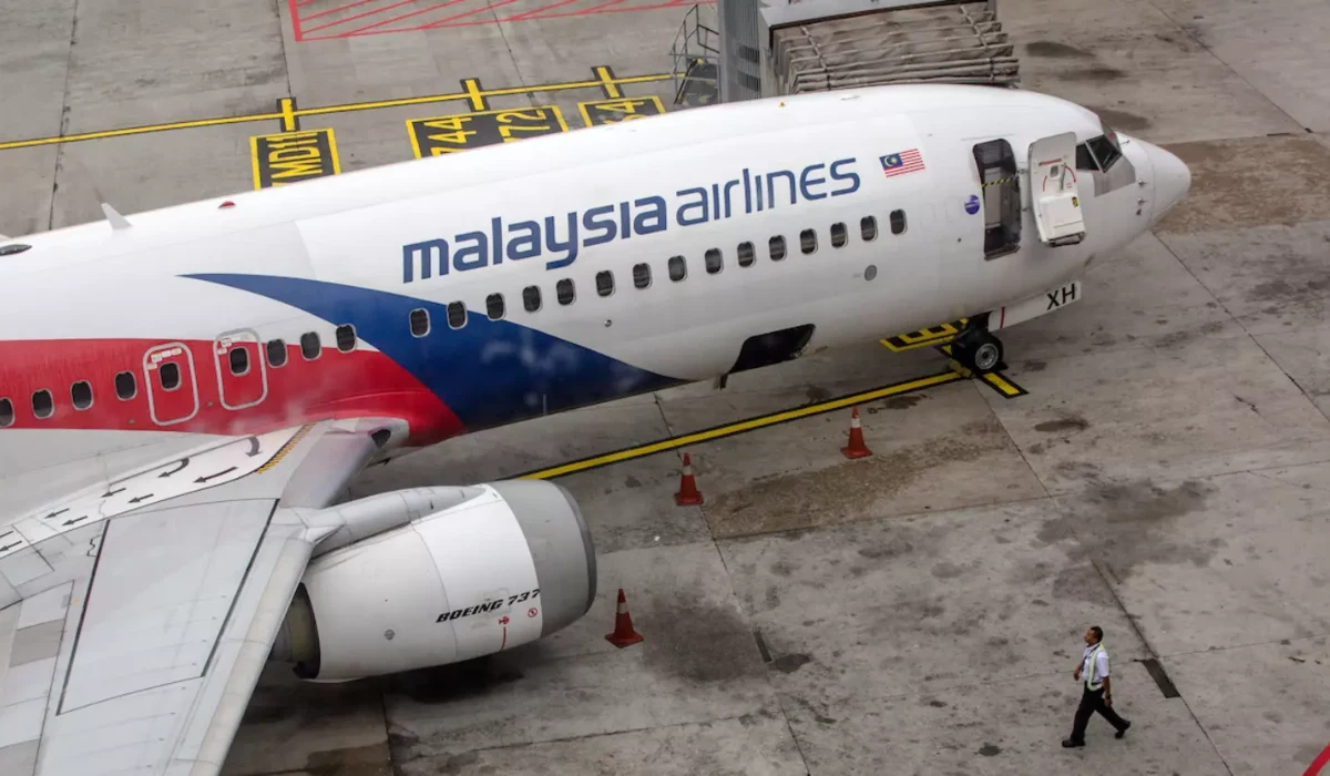 Flight Really Missing Since 2014