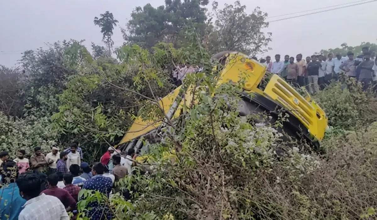 Telangana bus crash
