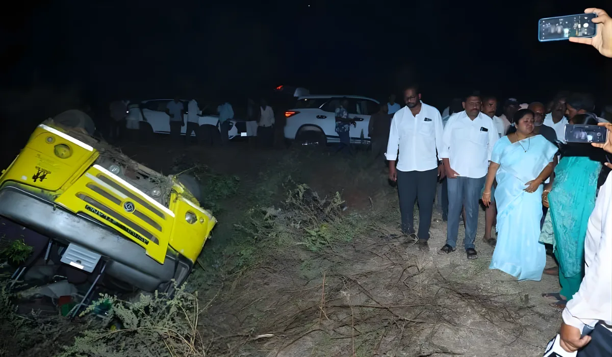 Telangana bus crash