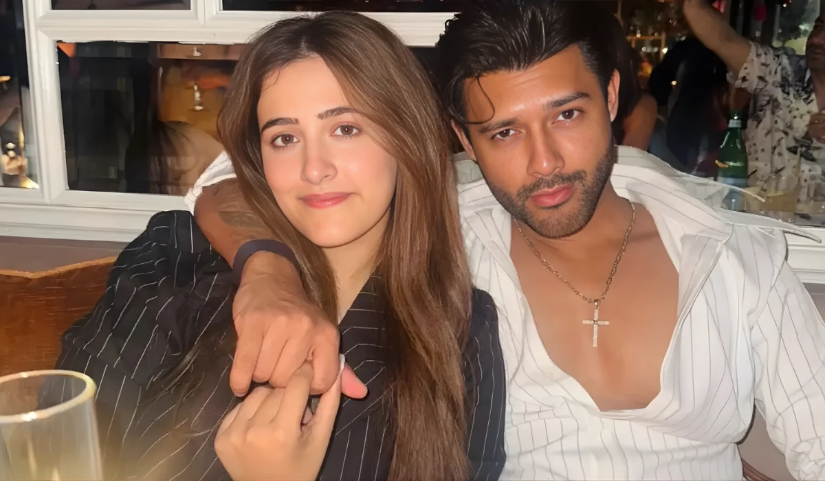 Nupur Sanon and Stebin Ben