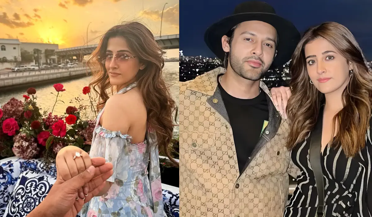 Nupur Sanon and Stebin Ben