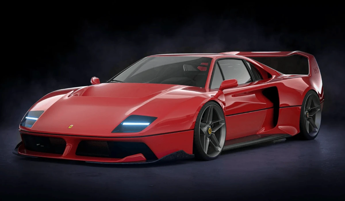  Ferrari F40 Widebody Concept