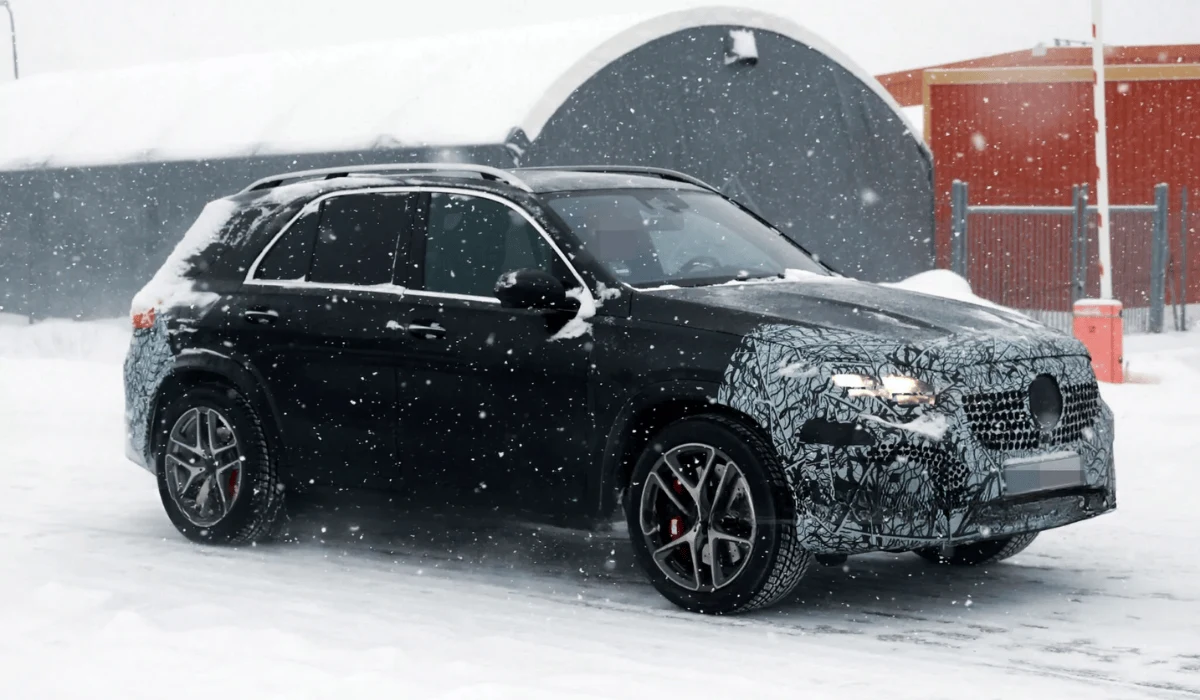 2027 Mercedes-AMG GLE 53