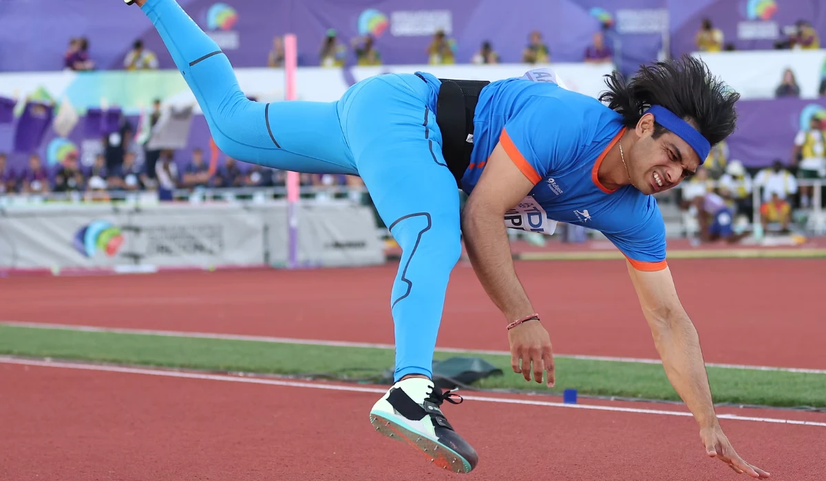 Neeraj Chopra's 