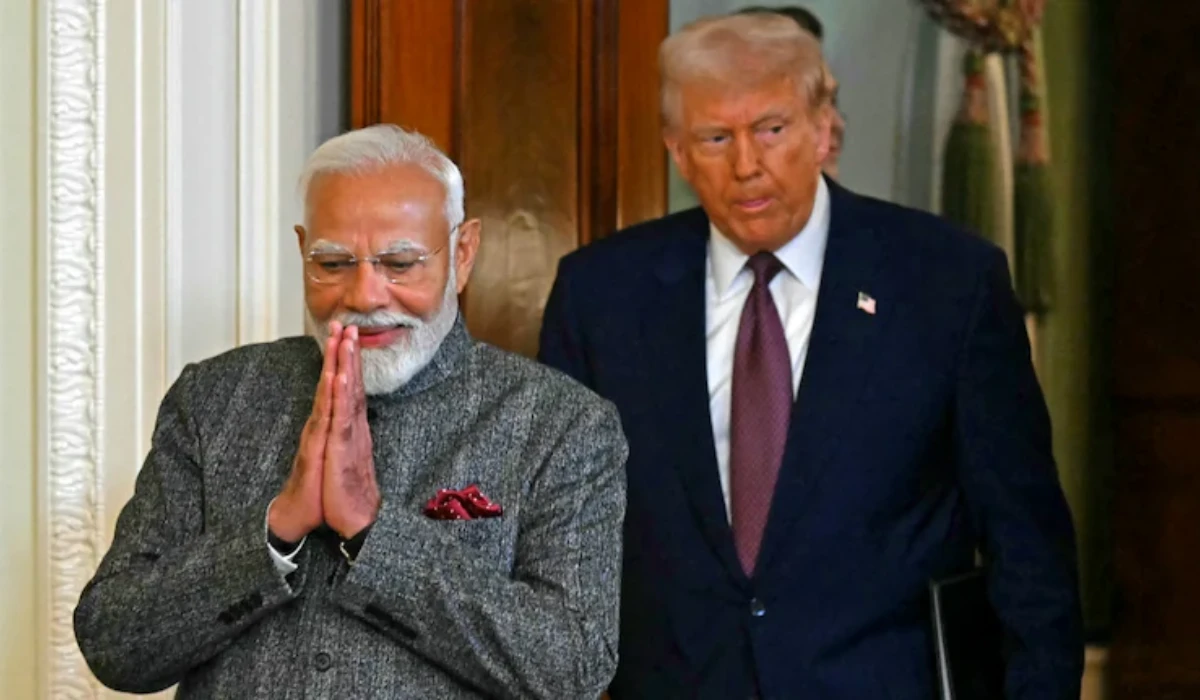 trump and modi