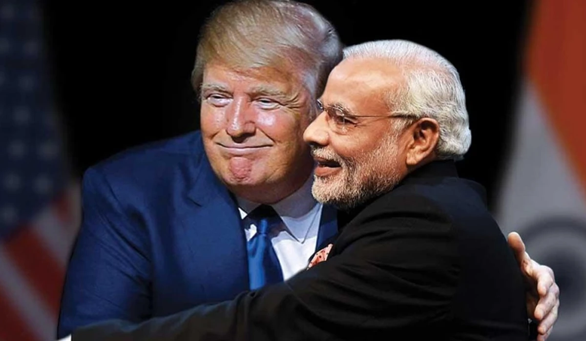 trump and modi