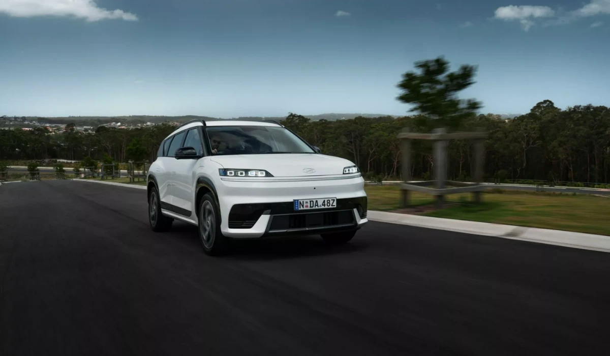 Hyundai Elexio electric SUV