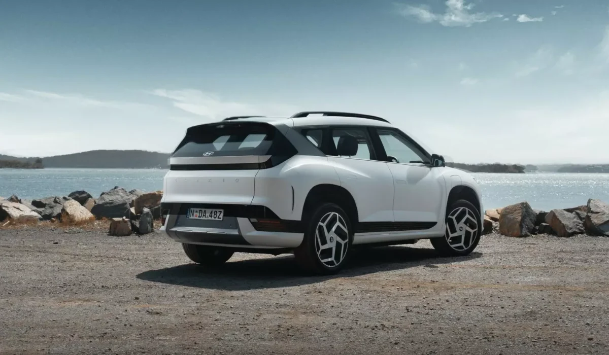 Hyundai Elexio electric SUV